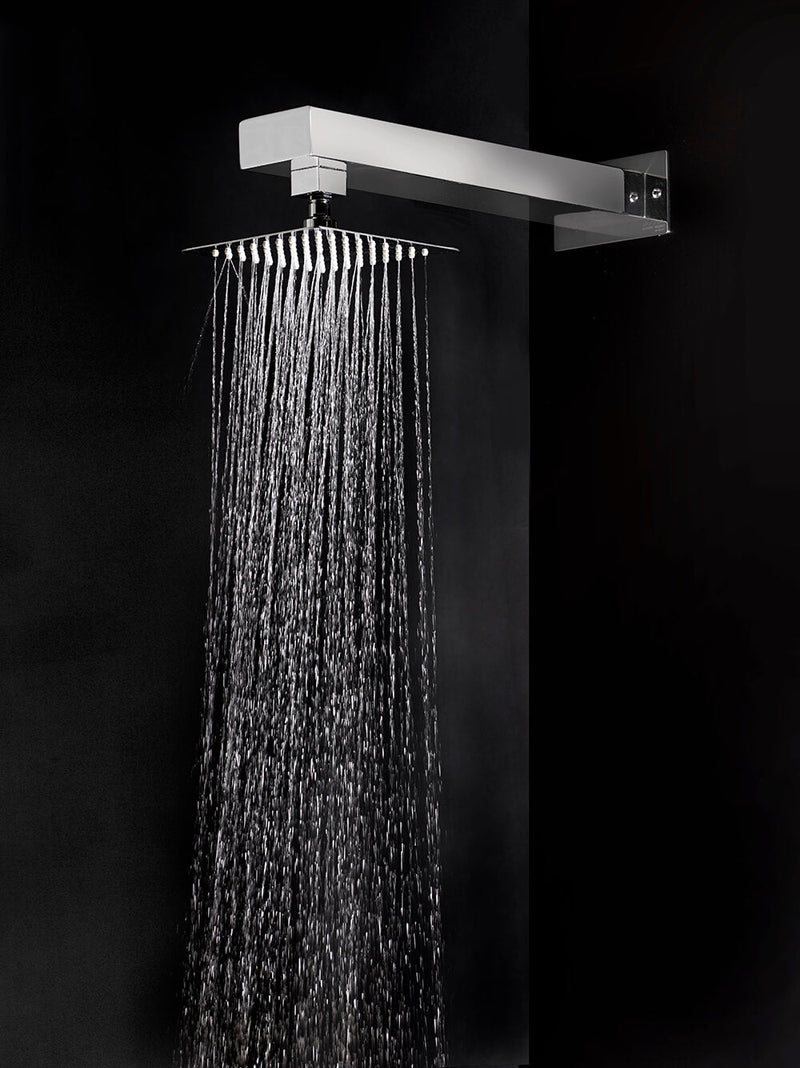 Braccio Doccia Bagno con Soffione in Acciaio Ama Luxury Demetra