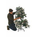 Albero di Natale Artificiale H180 cm 500 Rami Sestriere Verde