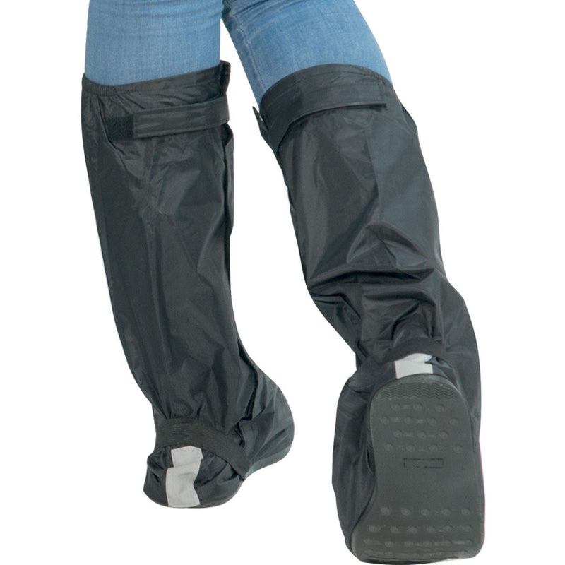 Copristivali Antipioggia Impermeabili per Moto Scooter T.J. Marvin E051 Grigio