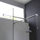 Box Doccia Angolare Parete In Cristallo Trasparente 8mm H198 Fosterberg Gar In Corner Varie Misure