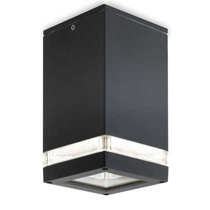 Lampada Punto Luce Quadrato Colore Grigio per Esterno Linea Stage Livos acquista