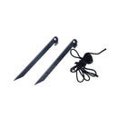 Babbo Natale con Renne Gonfiabile a LED 210x80x120 cm 