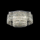 Plafoniera Modern in Metallo Dune Cromo