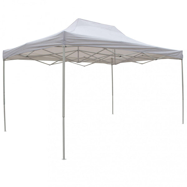prezzo Gazebo Party 3x4,5 m in Alluminio Bianco