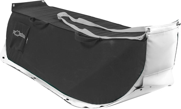 prezzo Slitta per Neve 135x38x34 cm in Acrilico Pomodone Slittone Grigio Scuro