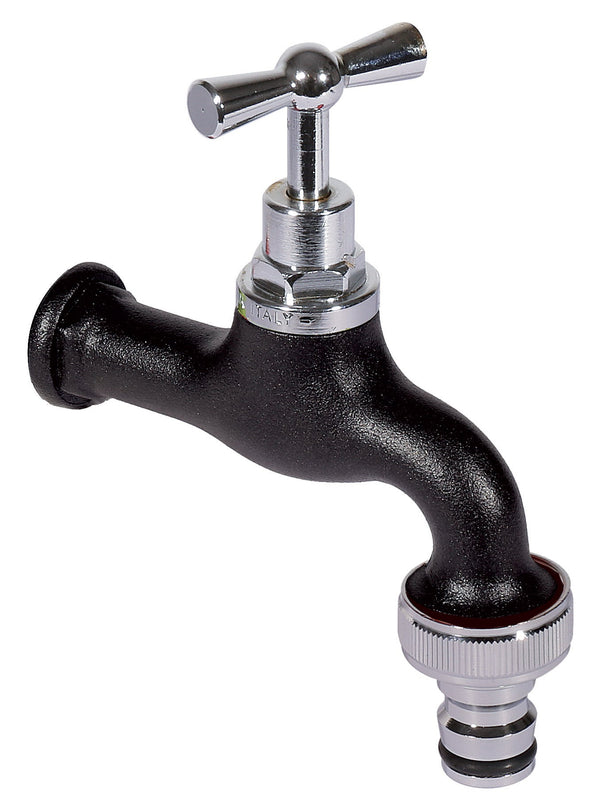 Rubinetto Colorato per Fontana da Giardino in Ottone Belfer RUB/026 Antracite acquista