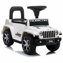 Macchina Cavalcabile per Bambini con Licenza Jeep Rubicon Bianca
