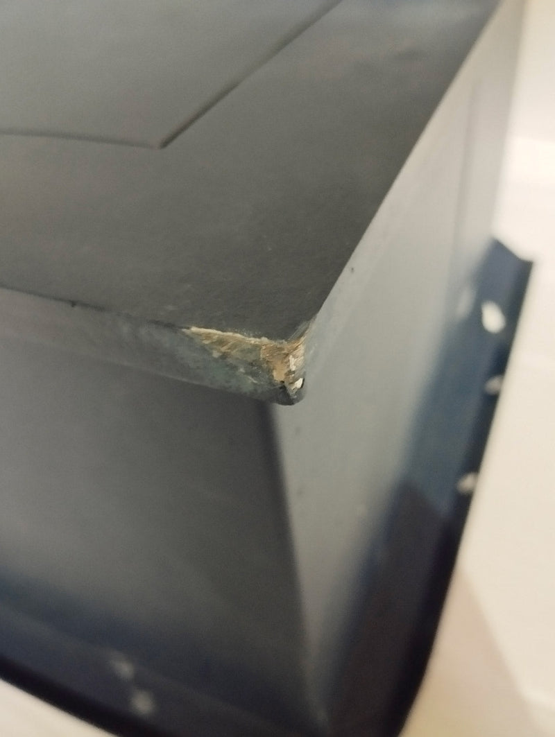 Cassaforte a Muro a Chiave Serie Gold Technomax – 340X460X200Mm Seconda Scelta 