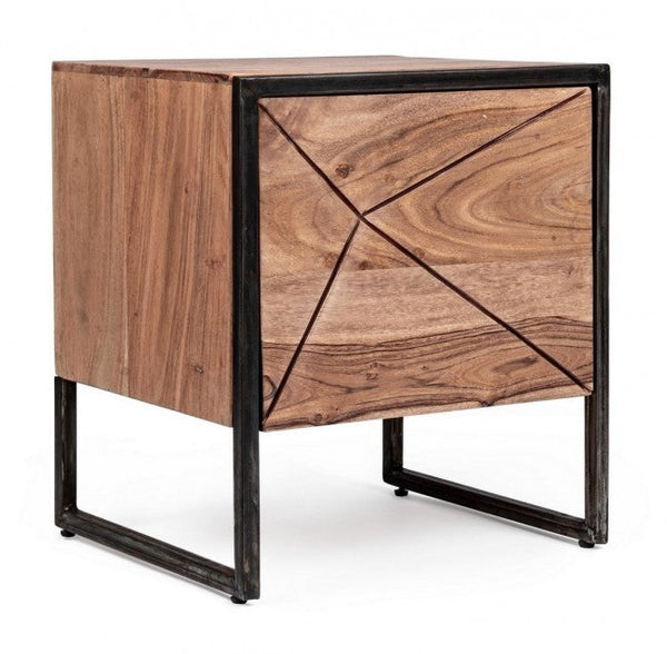 sconto Comodino 1 Anta 45x40x50h cm Egon