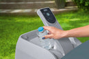 Piscina Idromassaggio Gonfiabile Riscaldata Ø180cm 4-6 Persone Bestway Hawaii 60031