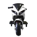 Moto Elettrica Arrow per Bambini 6V con Luci e Suoni Bianco