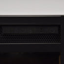 Camino Elettrico da Pavimento Effetto Fiamma 1800W Taylor Bianco