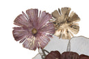 Pannello Florr 117,5x10,5x57 cm in Ferro Multicolor