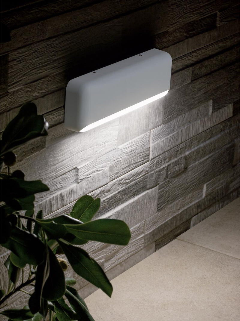 Lampada Segna Passo da Esterno a LED 3W 3000K Sovil Bianco