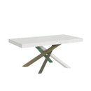 Tavolo Allungabile 180-284x90x77 cm Volantis Bianco Frassino