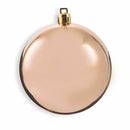 Set 30 Palline Decorative Ø6 cm per Albero di Natale Soriani Rame