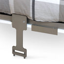 Letto Matrimoniale A Scomparsa 160 Versia Con Armadio 1 Anta Dx Bianco      