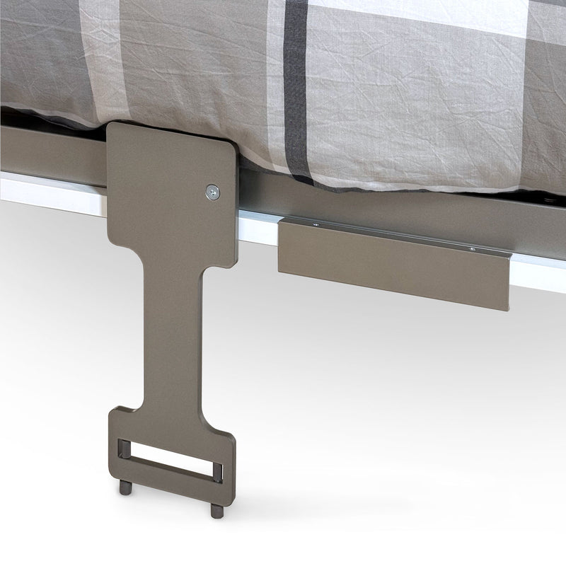 Letto Matrimoniale A Scomparsa 160 Versia Con Armadio 1 Anta Dx Bianco      