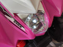 Mini Quad Elettrico per Bambini 6v con Licenza Honda 250X Rosa 