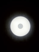 Plafoniera Tonda a LED da Interno 30W Dimmerabile con Telecomando Sovil Bianca