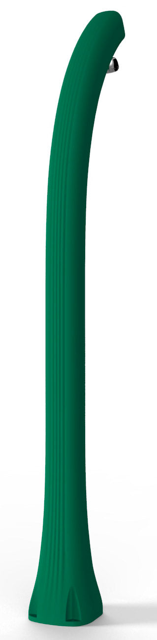 Doccia Solare da Giardino 28L Miscelatore Temporizzato Arkema Happy Beach Verde Scuro