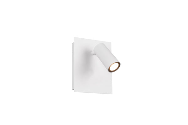 Applique da Esterno a Led in Alluminio Bianco Opaco sconto