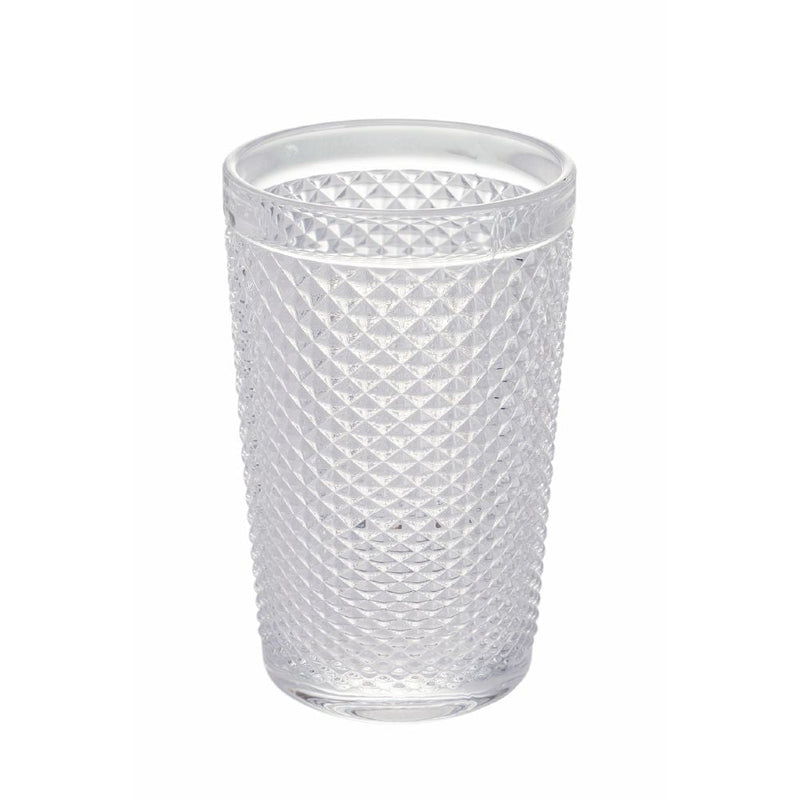 Set 6 Bicchieri Bibita Blend in Vetro VdE Tivoli 1996 Trasparente