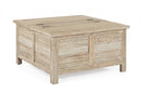 Tavolino 80x80x45h cm con Contenitore Mayra