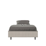Letto 1 Piazza e Mezzo Azelia Labirinto 01 Bianco Varie Misure