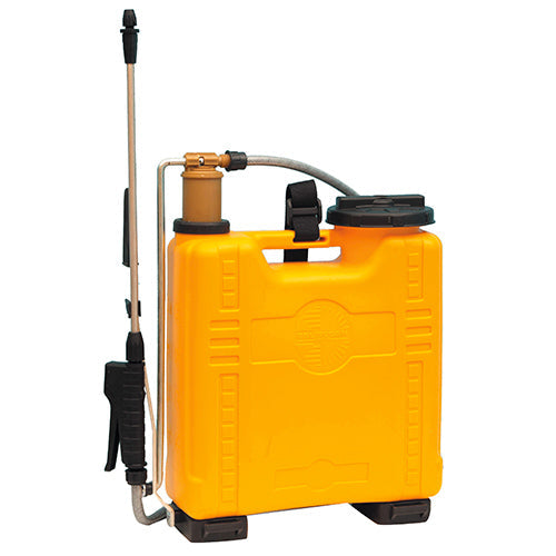 sconto Pompa Irroratrice a Pressione a Zaino in Plastica Capacità 12 Litri Bauer Primavera Giallo