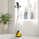 Stiratrice a Vapore Verticale Professionale 1.4L 1800W Giallo 