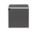 Cubo con Anta Composite in Legno Grigio