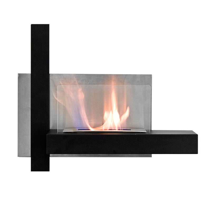 Camino a Bioetanolo da Parete 75x63 cm