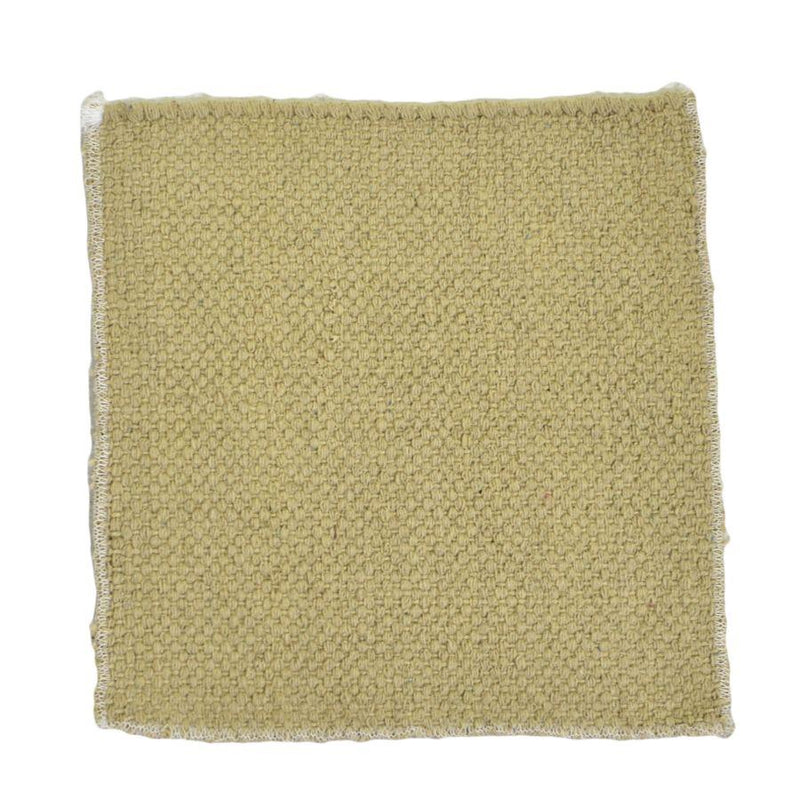 Tappeto Bagno Design Trama Semplice 50x150 cm in Cotone Beige Scuro