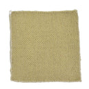Tappeto Bagno Design Trama Semplice 50x150 cm in Cotone Beige Scuro