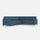 Divano Angolare 6 Posti 281x221x85 cm Karay in Tessuto Avio