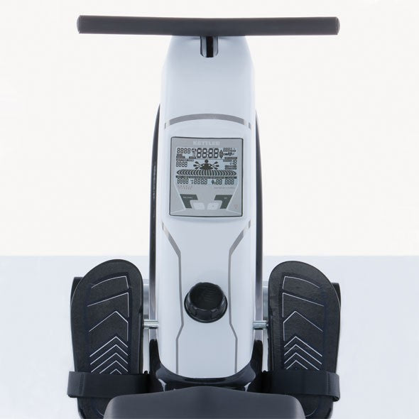 Vogatore Magnetico con Lcd 130Kg Max 10 Livelli Kettler HKS Coach M con Fascia Cardio