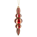 Set 6 Decoro da Appendere H14,5 cm 
