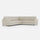Divano Angolare 6 Posti 288x228x85 cm Yasel in Tessuto Latte