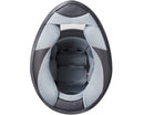 Casco Integrale per Bambini Visiera Lunga CGM Wild 215G Bianco
