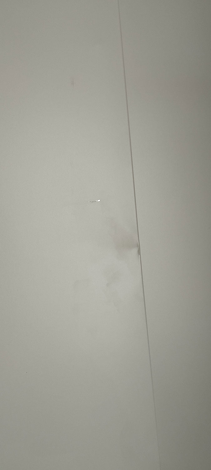 Armadio Spogliatoio Sporco Pulito in Metallo 1 Posto Tetto Piano Fadi Seconda Scelta