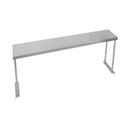 Ripiano per Tavolo da Cucina 150x30x45 cm Ristorante Pizzeria in Acciaio  