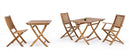 Tavolo da Giardino 120x70x73h cm Noemi
