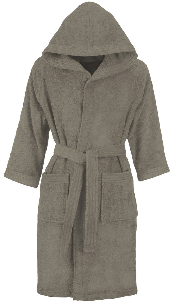 online Accappatoio in Spugna 100% Cotone Erika Fango