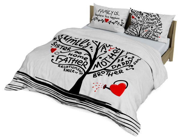 acquista Copripiumino Matrimoniale con Federa Stampato Shine 03