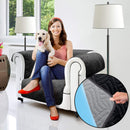 Copridivano Trapuntato Universale 1 Posto Double Face Starlyf Sofa Cover Nero e Grigio