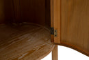 Mobiletto Goteborg 81x46x82 cm in Abete e MDF e Ferro      