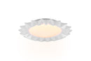 Plafoniera da Interno a LED in Plastica Bianco