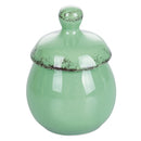 Set 6 Barattolini con Stand Ø7,5x11 cm 90 ml in Ceramica VdE Tivoli 1996 Shades 