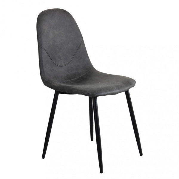 acquista Sedia Avril 43x54x84 h cm in Plastica Grigio scuro